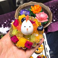 小鸡水果盘的做法图解1