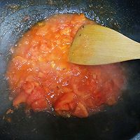 零基础❗️西红柿鸡蛋打卤面（家的味道❤️）的做法图解7