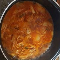 韩式辣白菜汤的做法图解7