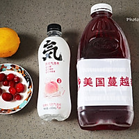 #轻饮蔓生活#自制神仙特饮：蔓越莓苏打水的做法图解1
