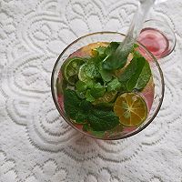 #莓语健康日记#蔓越莓饮料的做法图解8