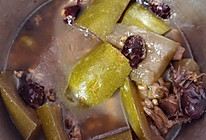 水鸭冬瓜薏米橄榄汤的做法