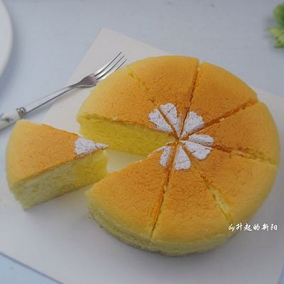 轻芝士蛋糕