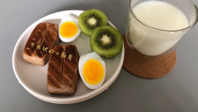 减脂期全麦小馒头