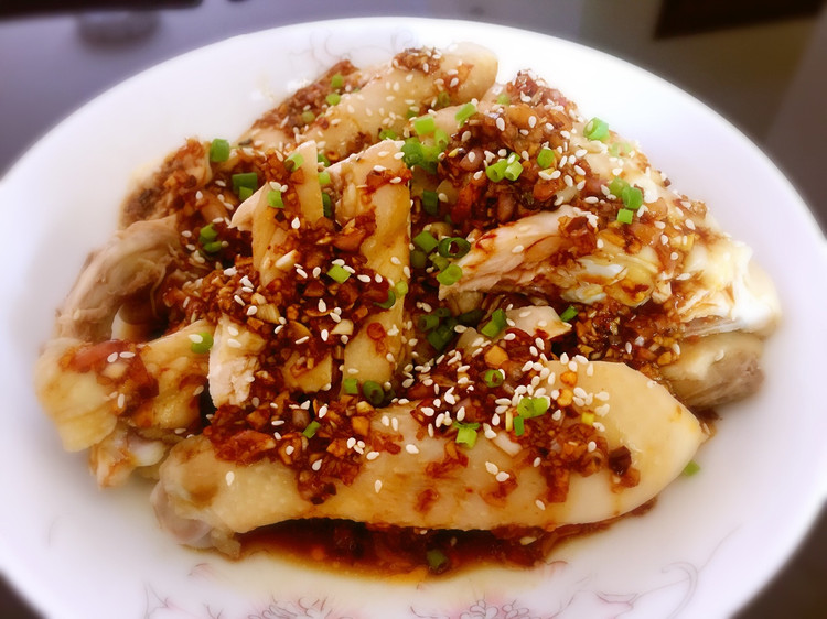 口水雞的做法