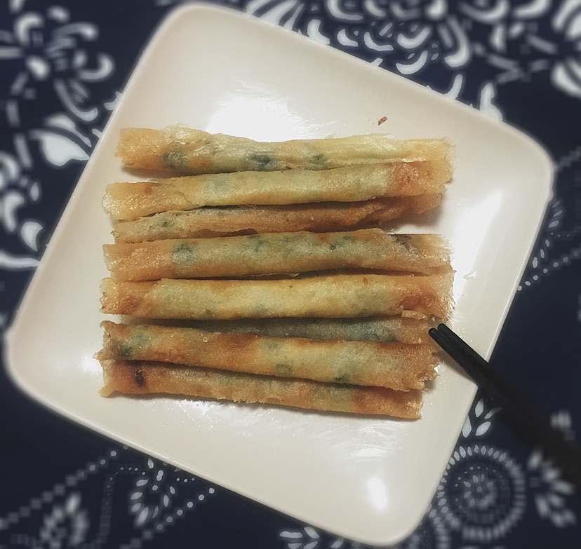 浙江嘉兴的年味---荠菜鲜肉春卷#维达与你传承年味#的做法图解9