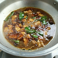 五花肉烧百结的做法图解7