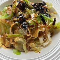 大头菜和面条的故事的做法图解4
