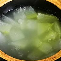 冬瓜羊肉汤的做法图解3