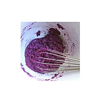 紫薯奶油生日蛋糕6寸的做法图解5