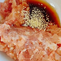 #少盐饮食 轻松生活#杏鲍菇肉盒的做法图解3
