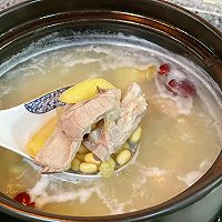 冬瓜排骨黄豆汤的做法图解4