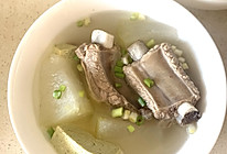 减肥期的排骨冬瓜豆腐汤的做法