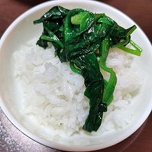 蒜蓉素菜（菠菜空心菜豌豆苗）