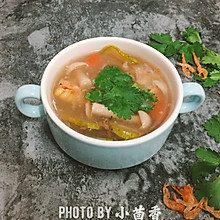 养生蘑菇汤～宝宝辅食