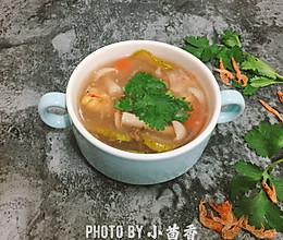 养生蘑菇汤～宝宝辅食的做法