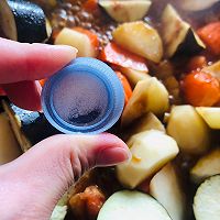 #百变鲜锋料理#茄子炖土豆的做法图解14
