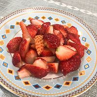 草莓酱自制天然纯手工的做法图解2