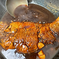 蒜香红烧鱼—-年夜菜比做！！！的做法图解6