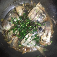 酸菜鲳鱼的做法图解6