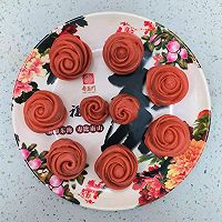 玫瑰花馒头、玫瑰花卷的做法图解11
