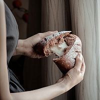 #摩其林美味CP#麻薯可可软欧包的做法图解9