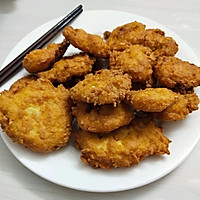 瘦肉豆腐炸的做法图解1