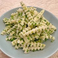炒山药的做法图解4