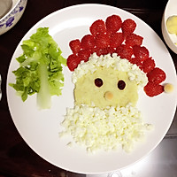 圣诞老人早餐#趣味挤出来，及时享美味#的做法图解6