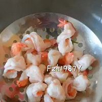 西兰花炒虾仁～美味又营养的做法图解4