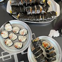 寿司（紫菜包饭）的做法图解7