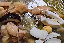 椰子响螺片花胶老鸡乸汤的做法