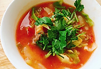 健康食谱--红菜汤的做法