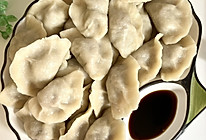 #年夜饭菜谱#筋道不破皮｜白菜猪肉熟馅水饺的做法