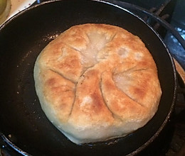 白菜猪肉煎饼的做法