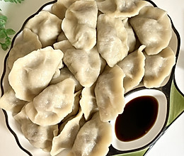 #年夜饭菜谱#筋道不破皮｜白菜猪肉熟馅水饺的做法