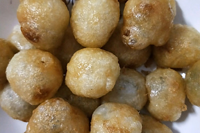 炸汤圆