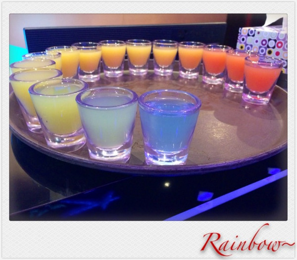 鸡尾酒【Rainbow】