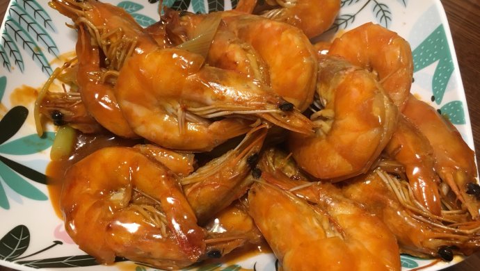 油焖大虾