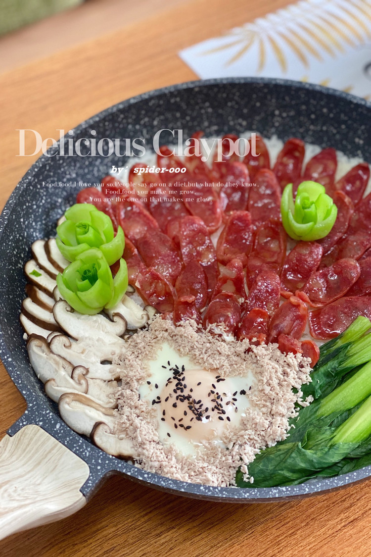 平底锅也能做出美味煲仔饭的做法