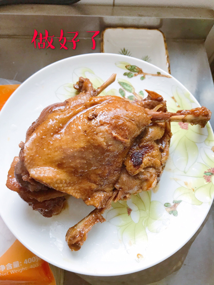 红烧鸭腿的做法