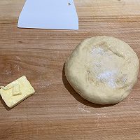 家庭版手揉椰蓉吐司的做法的做法图解2