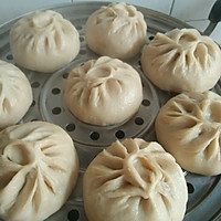 苔菜肉包的做法图解10