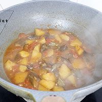 双茄炖土豆#金龙鱼营养强化维生素A 新派菜油#的做法图解8
