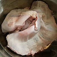 干炸大油边的做法图解1