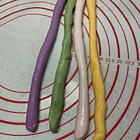 五彩小汤圆的做法图解7