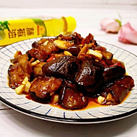 #清香麻爽秒入魂#藤椒味素烧茄子的做法图解9
