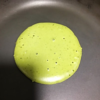 #网红美食我来做#圣诞树松饼的做法图解8
