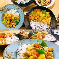 #春日养生局#三人份咖喱鸡肉饭的做法图解8