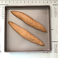 蔓越梅绿豆沙西瓜软欧包的做法图解13